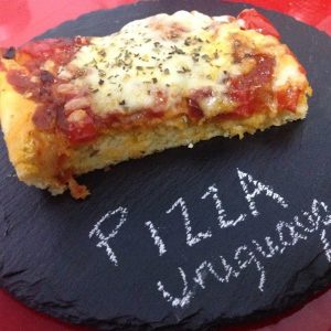 Pizza e Fainá Uruguaio