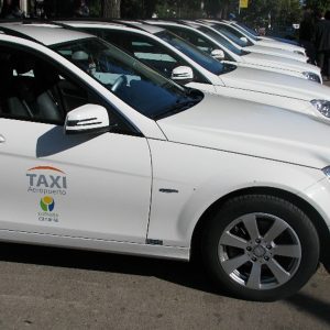 Táxi em Montevidéu