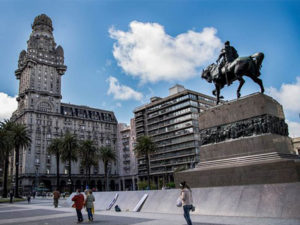 Plaza Independencia – Montevidéu – Uruguai