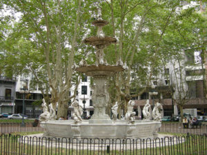 Plaza de la Constitución – Montevidéu – Uruguai