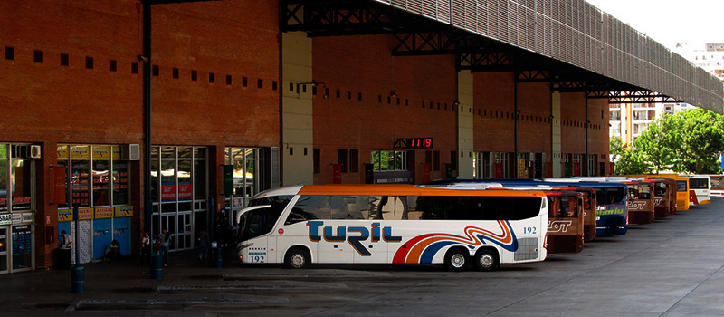 Terminal de Ônibus Três Cruces - Montevidéu | Uruguai