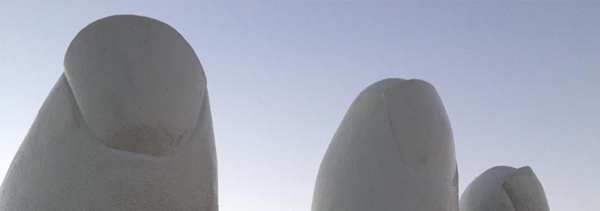 A Mão – Monumento aos Afogados - Punta Del Este | Uruguai