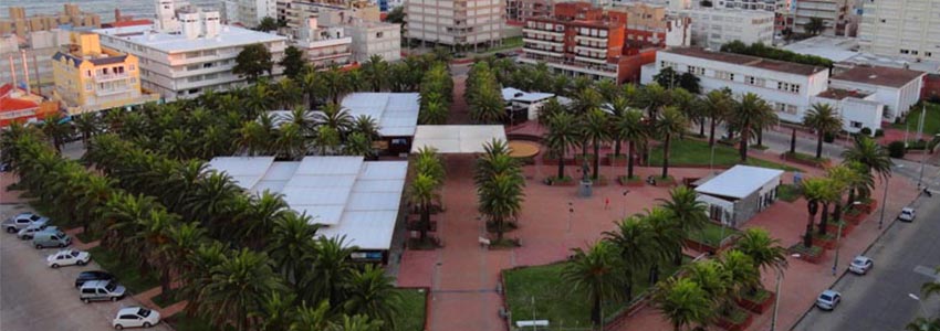 Feira da Plaza Artigas - Punta Del Este | Uruguai