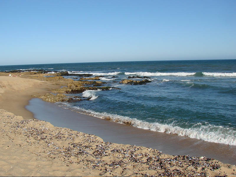 Punta del Diablo no Uruguai