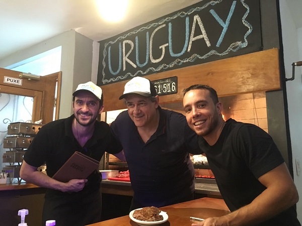 Restaurante Uruguaio em São Paulo Brasil Parrilla Uruguai Fuego Celeste