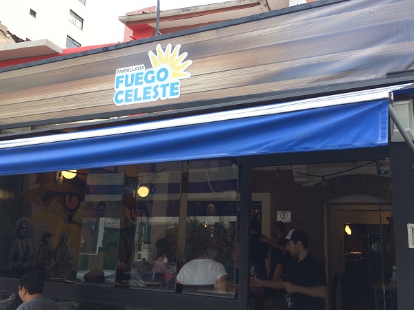 Restaurante Uruguaio em São Paulo Brasil Parrilla Uruguai Fuego Celeste 7