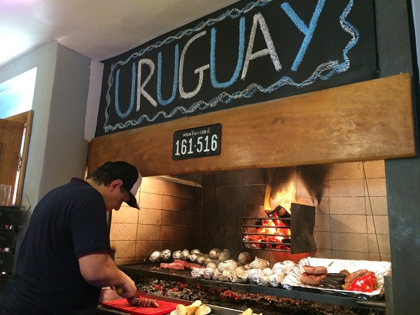 Restaurante Uruguaio em São Paulo Brasil Parrilla Uruguai Fuego Celeste