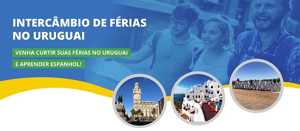 Intercâmbio de Férias no Uruguai Curso de Espanhol Dezembro 2020