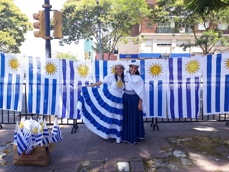 cavaleiros do Uruguai